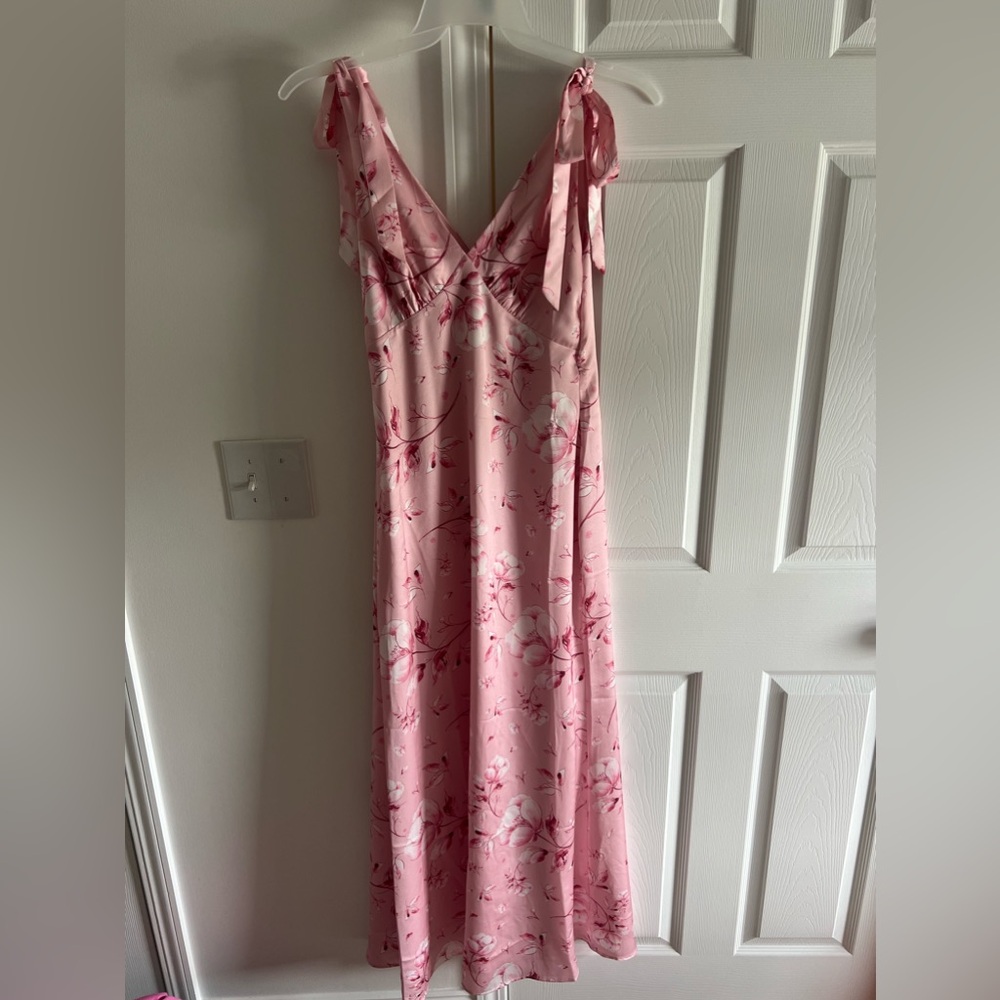 Petal and Pup dress